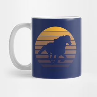 RETRO HORSE Mug